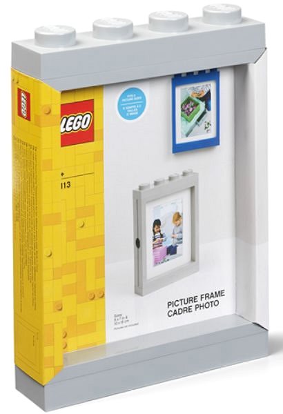 Photo Frame LEGO Photo Frame - Grey ...