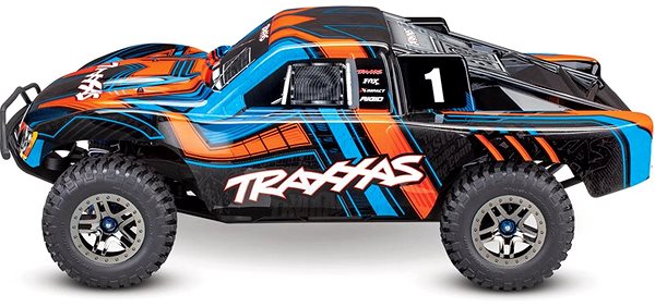 Távirányítós autó Traxxas Slash Ultimate 1:10 4WD VXL TQi RTR - narancssárga ...