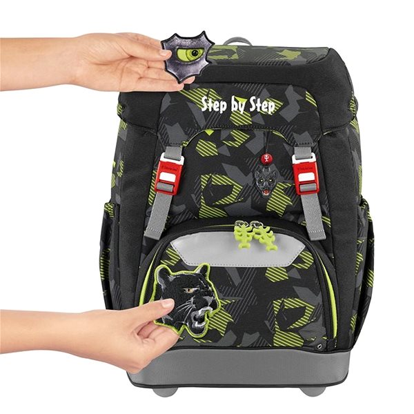 School Backpack School backpack Step by Step GRADE Black panther Features/technology