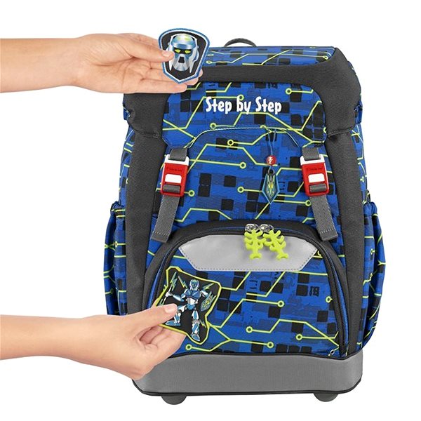 School Backpack School backpack Step by Step GRADE Robot Features/technology