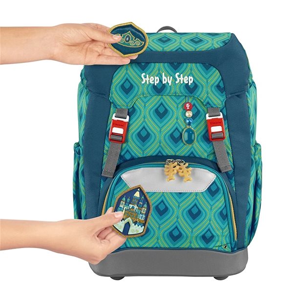 School Backpack School backpack Step by Step GRADE Magic lock Features/technology