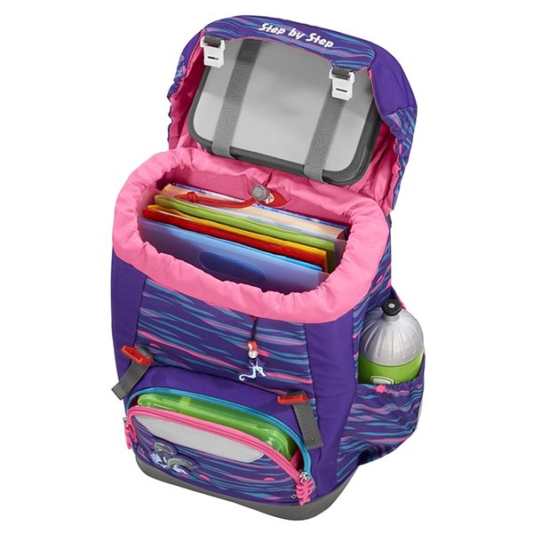 School Backpack School backpack Step by Step GRADE Dolphins Features/technology