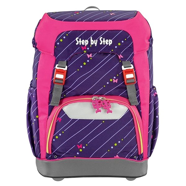 School Backpack School backpack Step by Step GRADE Glittering butterfly Screen