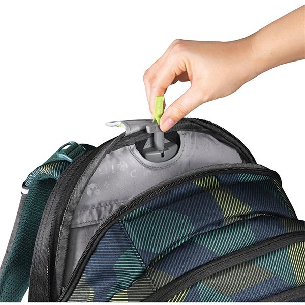 School Backpack School backpack coocazoo ScaleRale, Polygon Bricks, AGR certificate Features/technology