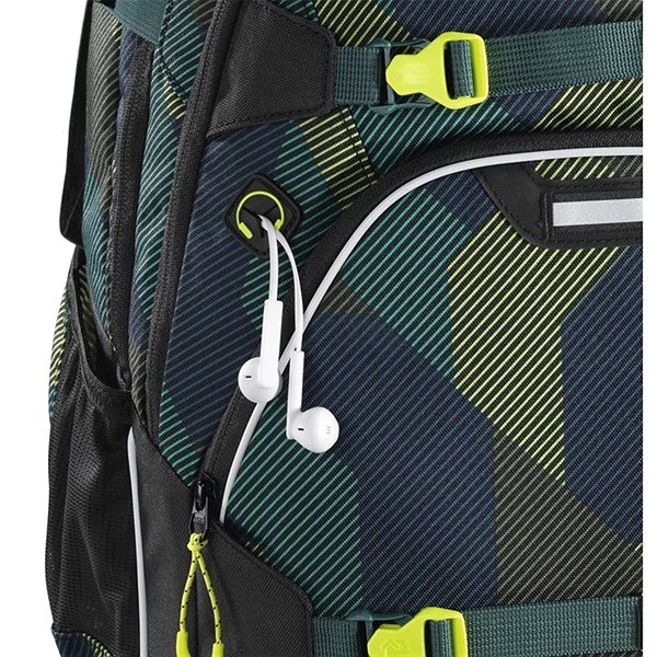 School Backpack School backpack coocazoo ScaleRale, Polygon Bricks, AGR certificate Features/technology