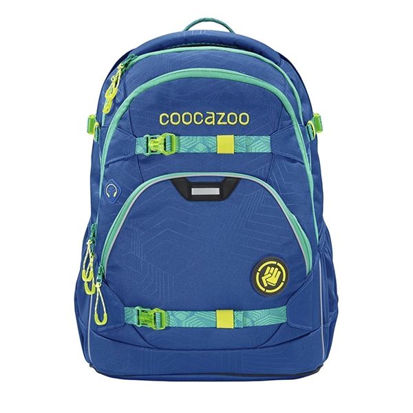 School Backpack School backpack coocazoo ScaleRale, Waveman, AGR certificate Screen