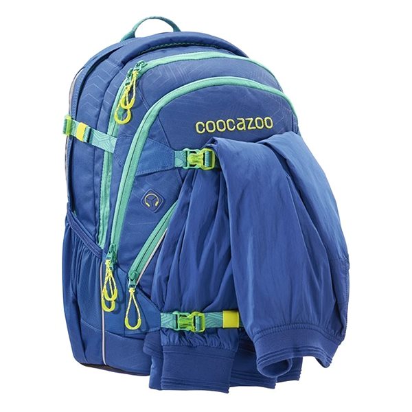 School Backpack School backpack coocazoo ScaleRale, Waveman, AGR certificate Features/technology