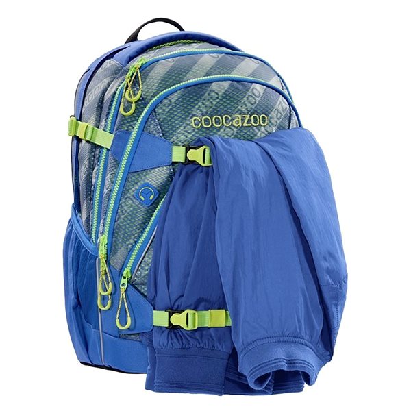 School Backpack School backpack coocazoo ScaleRale, MeshFlash Neonyellow, AGR certificate Features/technology