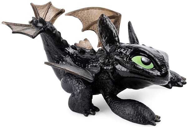 Figure Dragons Little Heroes - Toothless Lateral view