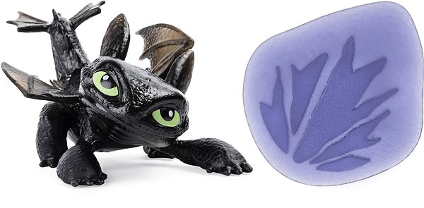 Figure Dragons Little Heroes - Toothless Screen
