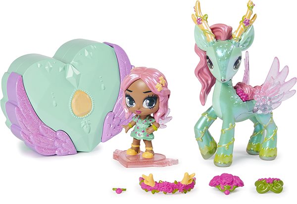 Figures Hatchimals Pixies Dolls with pet and accessories Package content
