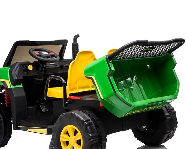 Dětské elektrické auto RIDER 4X4 Vlastnosti/technologie