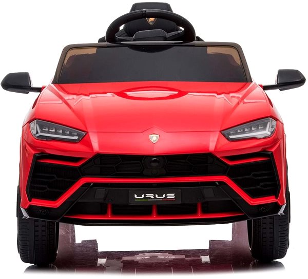 Elektromos autó gyerekeknek Lamborghini Urus - piros Képernyő