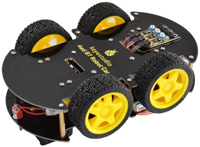 Építőjáték Arduino multifunctional smart car ...