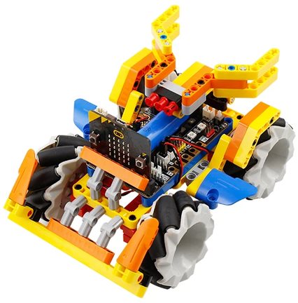 Building Set Omni: bit with micro: bit board ...