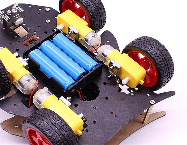 Építőjáték 4WD robot ...