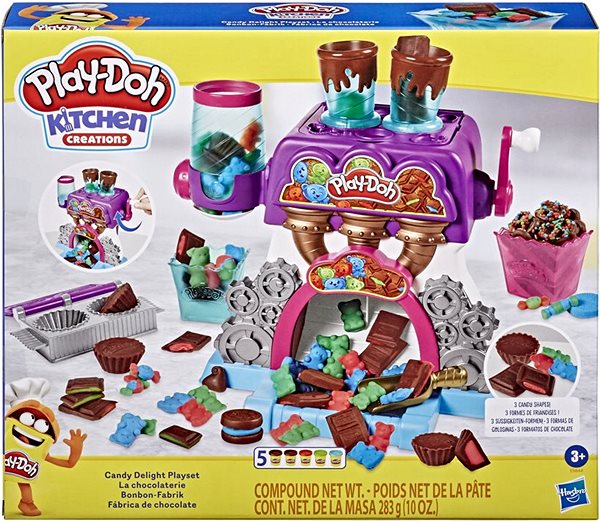 Knete Play-Doh Chocolate Creation ...