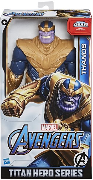 Figure Avengers Figure Thanos Packaging/box