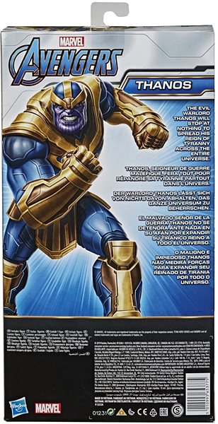 Figure Avengers Figure Thanos Back page