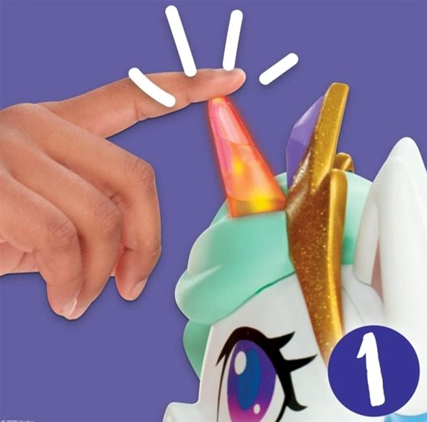 Figure My Little Pony Kiss of a Unicorn Features/technology