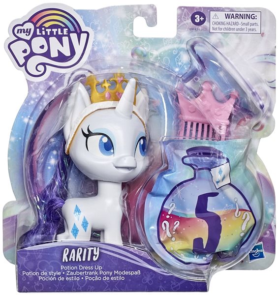 Figure My Little Pony Princess Rarity Packaging/box