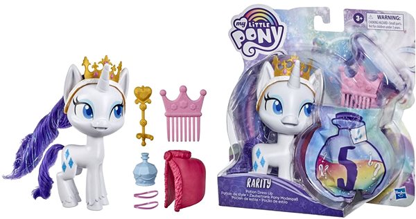 Figure My Little Pony Princess Rarity Package content