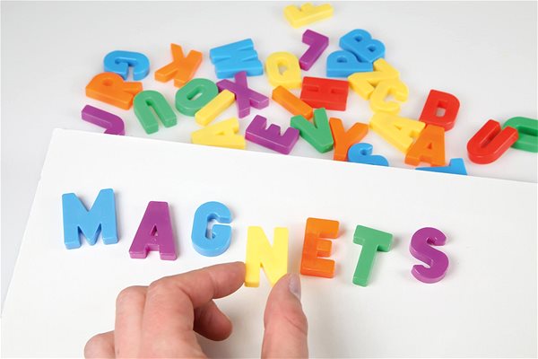 Stavebnica Magnetické písmená veľké 30 mm Lifestyle