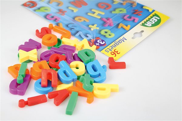 Building Set Small magnetic letters, 30 mm Lifestyle