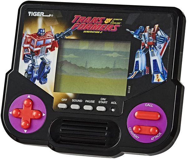 Figure Tiger Electronics Console Transformers Lateral view