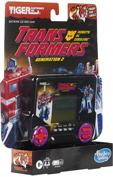 Figure Tiger Electronics Console Transformers Packaging/box