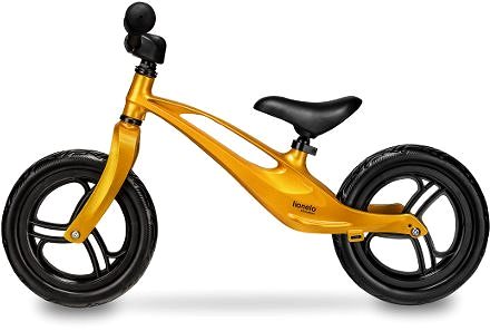 Balance Bike Lionelo Bart Goldie Ride-on Lateral view