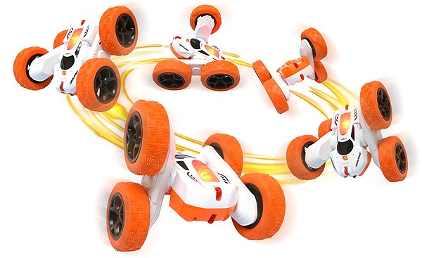 Remote Control Car Lexibook Crosslander Programmable car with lights and wrist controls ...