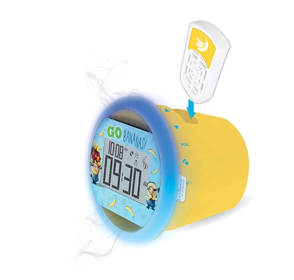 Alarm Clock Lexibook Mimoni Alarm clock with scent Features/technology
