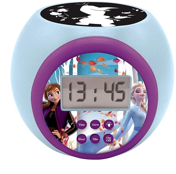 Alarm Clock Lexibook Frozen Alarm Clock with Projector Screen