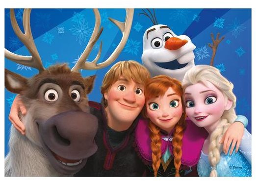Puzzle Frozen Selfie 24 Puzzle Új ...