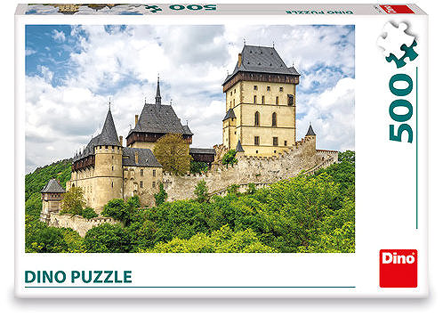 Puzzle Schloss Karlstejn 500 Puzzle ...