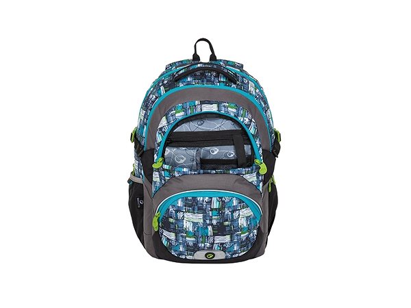School Backpack Bagmaster School Backpack Alfa 8B Package content