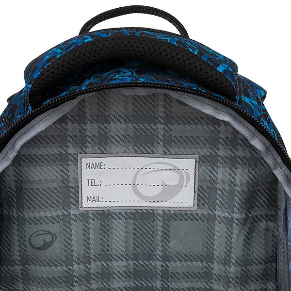 School Backpack Bagmaster School Backpack Alfa 9D Features/technology