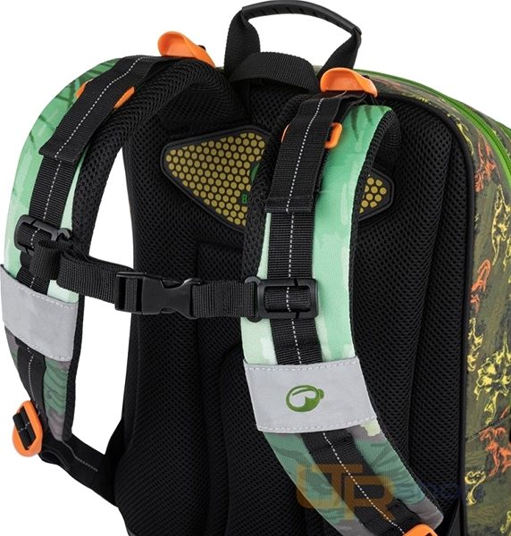 School Backpack Bagmaster School backpack Energy 9A Back page