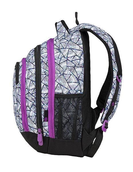 School Backpack Bagmaster School Backpack Energy 9B Lateral view