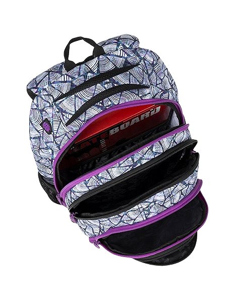 School Backpack Bagmaster School Backpack Energy 9B Lateral view