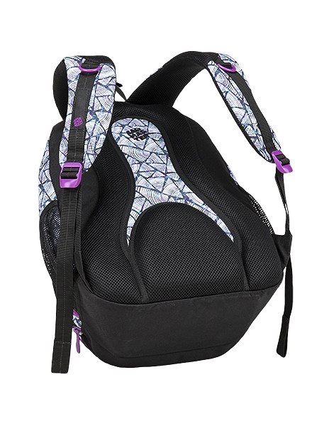 School Backpack Bagmaster School Backpack Energy 9B Back page