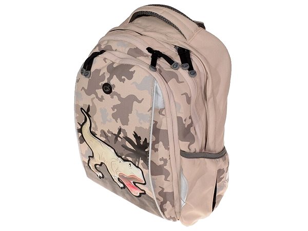 School Backpack Bagmaster School Backpack Rex 1A Lateral view