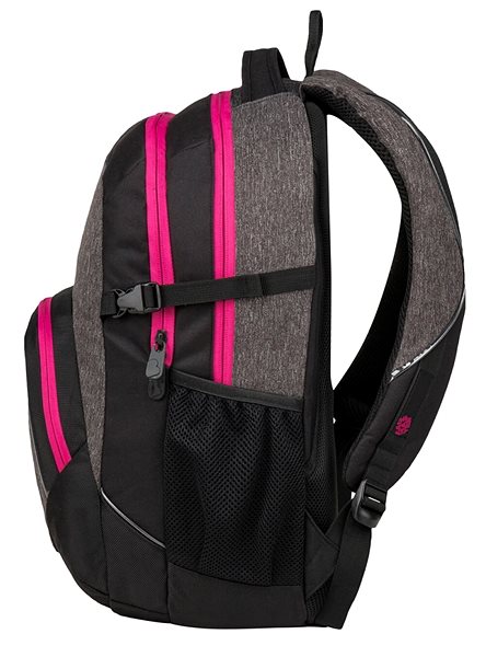 School Backpack Bagmaster School backpack Matrix 9 A Lateral view