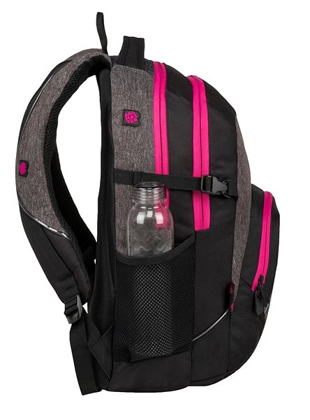 School Backpack Bagmaster School backpack Matrix 9 A Lateral view