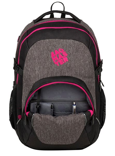 School Backpack Bagmaster School backpack Matrix 9 A Features/technology