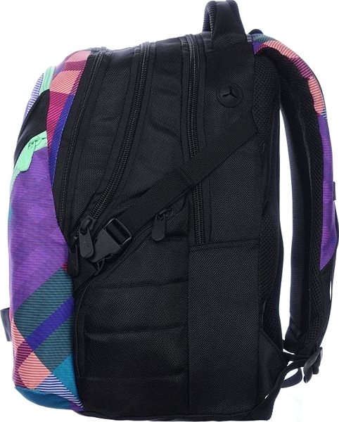 School Backpack Bagmaster School Backpack 115A Lateral view