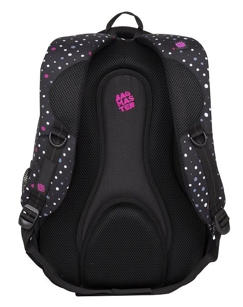 School Backpack Bagmaster School backpack Supernova 8C Back page