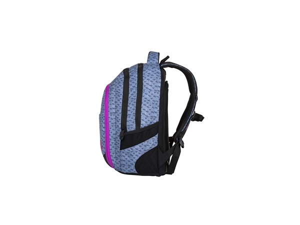 School Backpack Bagmaster School Backpack Digital 8A Lateral view