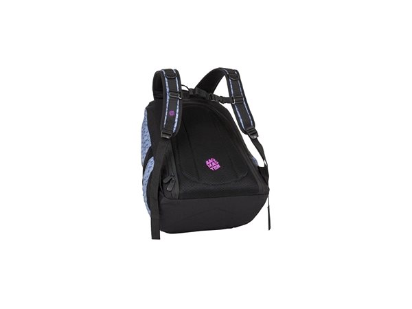 School Backpack Bagmaster School Backpack Digital 8A Back page